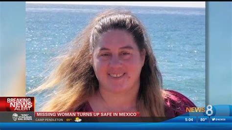 Questions remain after missing woman found in Mexico | cbs8.com