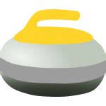 Curling rock | Free SVG