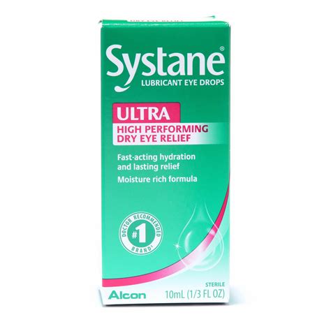 SYSTANE ULTRA Lubricant Eye Drops for Dry Eye Symptoms, 10mL - Walmart ...