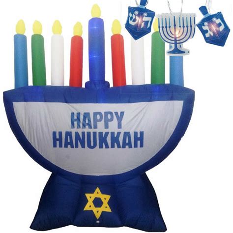 Shop Hanukkah Party Decorations - Lights & Outdoor - The Judaica Place