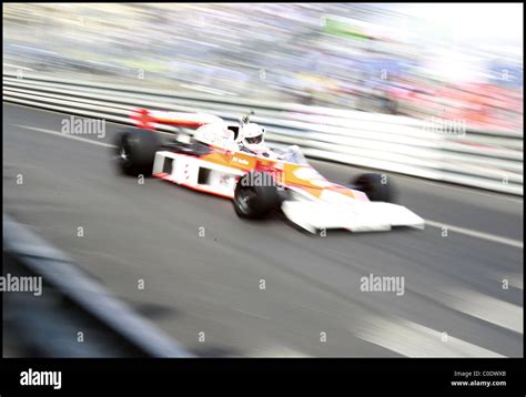 Racing car Historical grand prix in Monaco Monte Carlo, Monaco - 11.05. ...