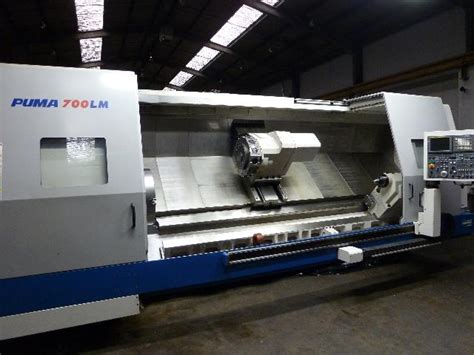 Doosan Puma 700LM CNC Lathe