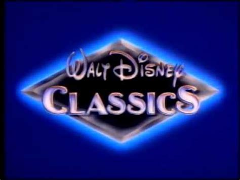 1989 Walt Disney Classics Logo (Best Quality) - YouTube