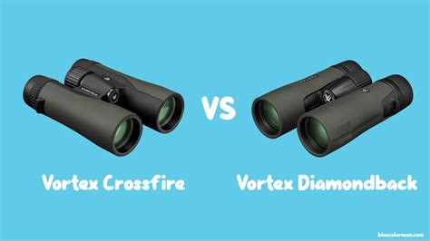 Vortex Crossfire vs Diamondback Binoculars - Binocularman.com