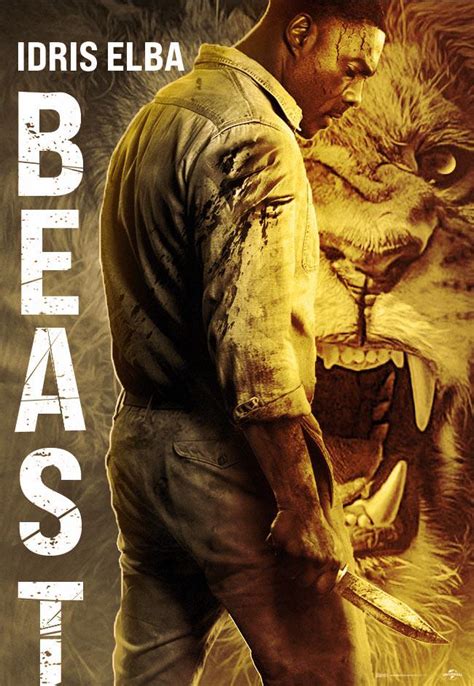 Beast(2022) poster by The Imaginative Hobbyist : r/idriselba