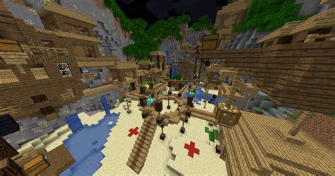 Minecraft Bedrock Minigames Map - Image to u