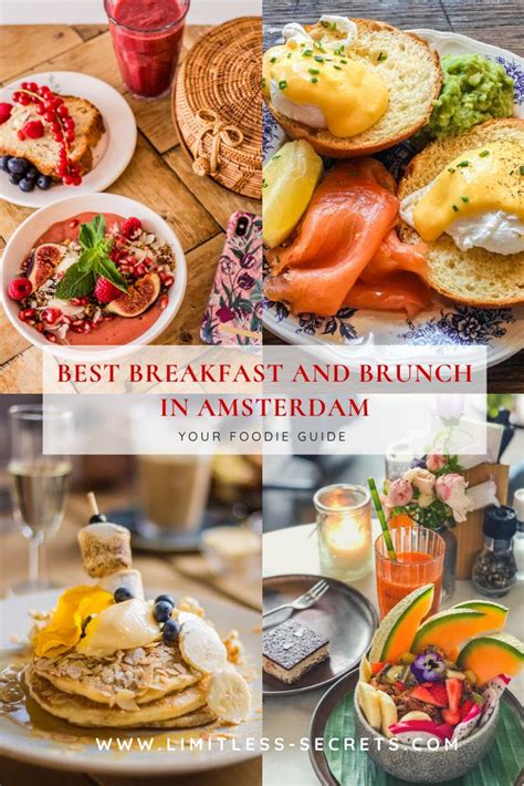 The Best Breakfast and Brunch in Amsterdam - Limitless Secrets | Best breakfast, Amsterdam food ...