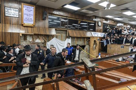 Photos: Secret tunnel discovered at Brooklyn synagogue; 10 people arrested after brawl with NYPD ...