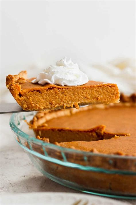 Gluten Free Pumpkin Pie - The Wooden Skillet