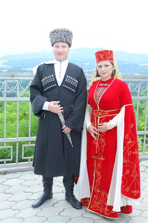 File:Adyghe Costumes.jpg - Wikimedia Commons