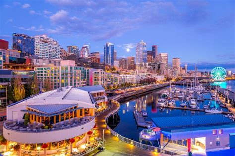 Why Seattle is the Second-Best Tech City in the U.S. - Continental Van ...