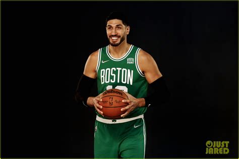 Boston Celtics NBA Star Enes Kanter Calls Out Nike; Wears 'Modern Day ...