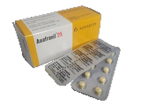 ANAFRANIL 25MG *40 TABLETS