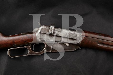 Winchester Model 1895 Russian Musket & Charging Bars, Blue 28” Lever ...