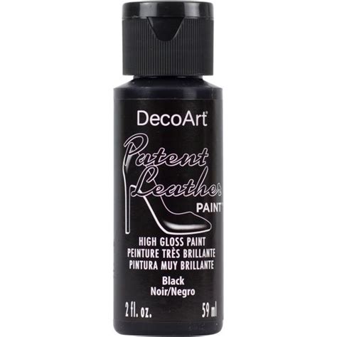 Patent Leather Paint 2oz - NOTM138039 | Leather paint, Leather shoe ...