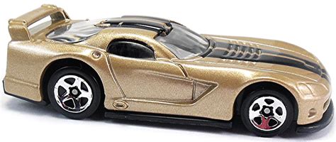 Dodge Viper GTS-R - 70mm - 2001 | Hot Wheels Newsletter