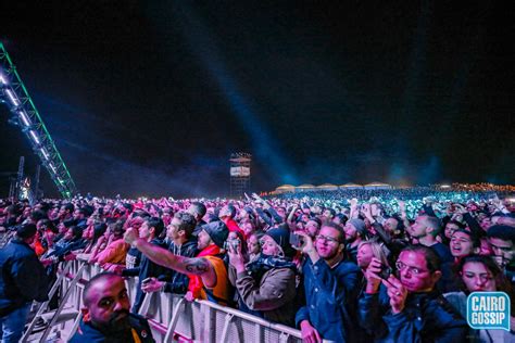 In photos: RHCP’s Concert by the Great Pyramids of Giza