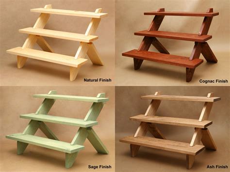 3-tier Display Shelf / Display Riser / Store Display / Shelf - Etsy | Display risers, Tiered ...