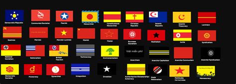 Ideology flags, Vietnam by Aberdanne on DeviantArt