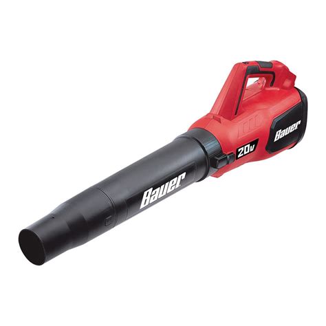 Coupons for BAUER 20v Cordless 96 MPH Jet Fan Blower – Tool Only – Item 64942