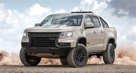 2021 Chevy Colorado ZR2 Breaks Cover Ahead Of SEMA Debut | Carscoops