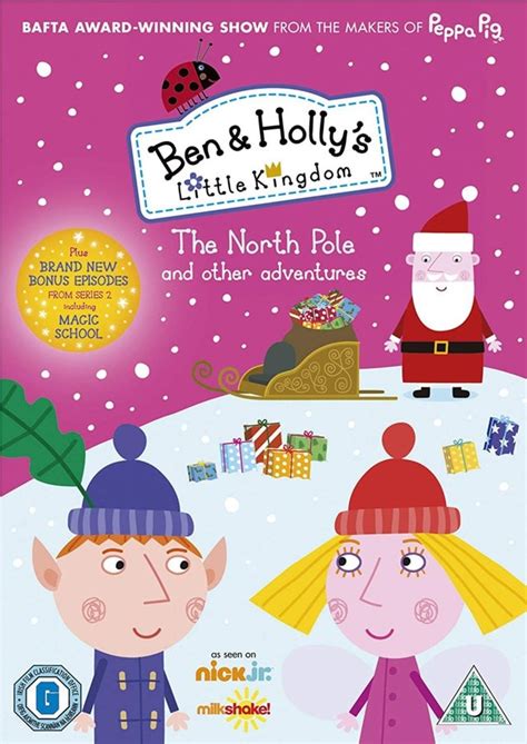 Ben and Holly's Little Kingdom: The North Pole | DVD | Free shipping ...