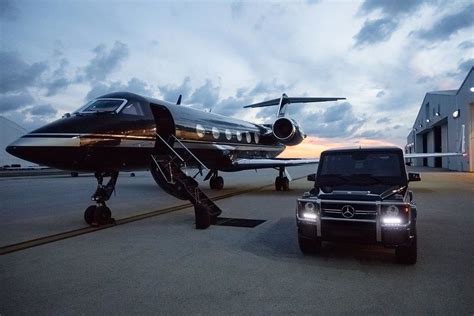 Blacked out. #mphclub #g63 #amg | Luxury jets, Luxury private jets, Private plane