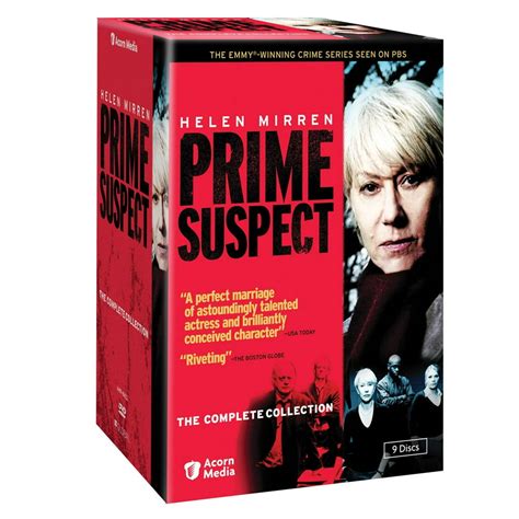 Prime Suspect: The Complete Collection (Widescreen) - Walmart.com - Walmart.com