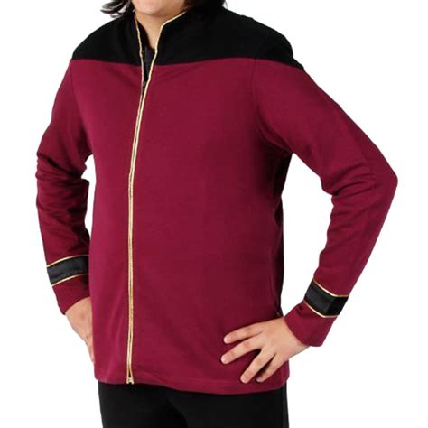 Star Trek Next Generation Admiral Uniform Jacket - GeekAlerts