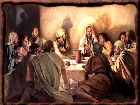 Passion Week – Thursday – The Last Supper in the Upper Room & Gethsemane | agnus dei - english ...