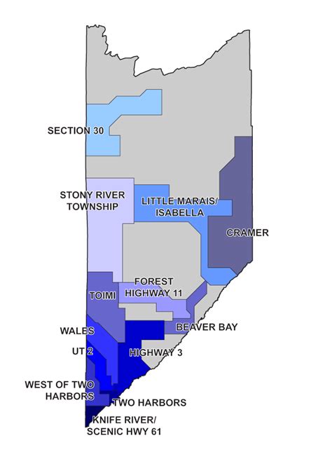 Maps – Lake County, MN