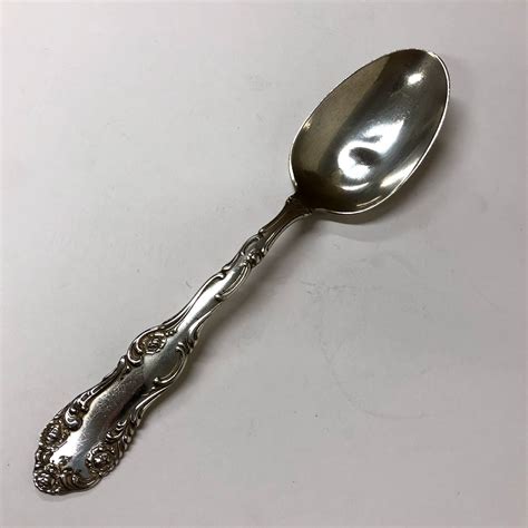 Sterling Silver Spoon