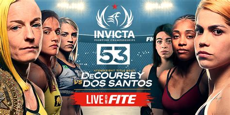 Invicta FC 53: DeCoursey vs. Dos Santos Title Fight - TrillerTV ...