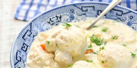 Chicken and Bisquick Dumplings - My Recipe Magic