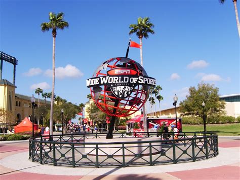 Welcome to MikeandTheMouse: ESPN Wide World of Sports Complex Quick Facts