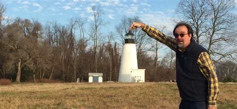 Turkey Point Lighthouse at Elk Neck State Park - RetireMeant for Two