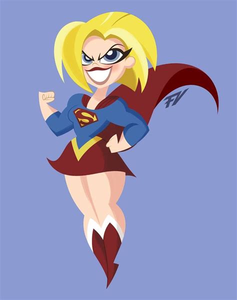 Supergirl(DCSHG) by Frederick-Art on DeviantArt | Dc superhero girls ...