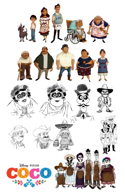 DANIEL ARRIAGAProduction | Pixar character design, Cartoon character ...