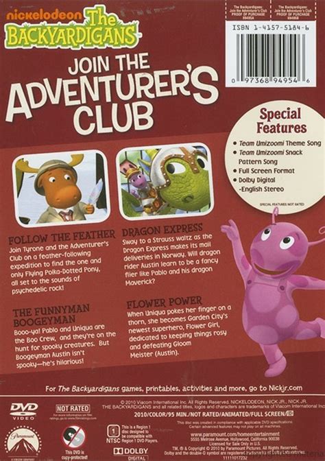 Backyardigans Join The Adventurers Club, The (DVD) | DVD Empire