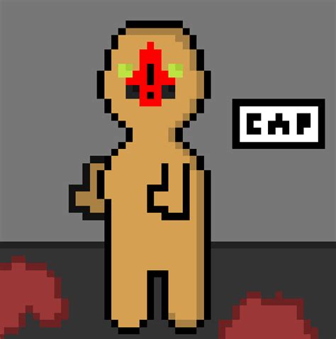 SCP-173 Pixel Art I made! : r/SCP