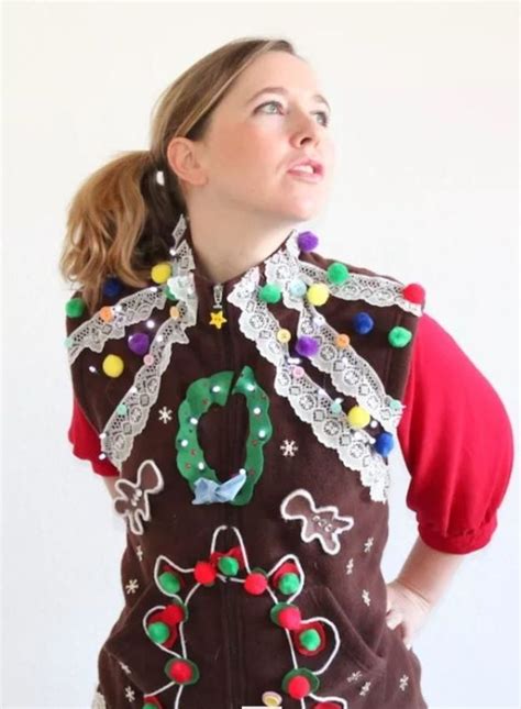 10 DIY Ugly Christmas Sweaters