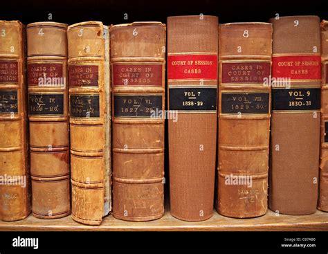 Old law books Stock Photo - Alamy