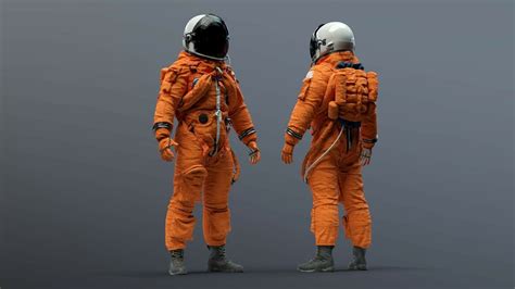 RenderHub - NASA ACES Space Suit