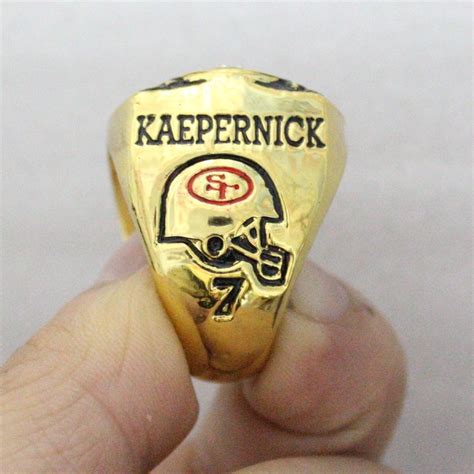 2013 San Francisco 49ers NFC Championship Ring. alloy Ring free ...