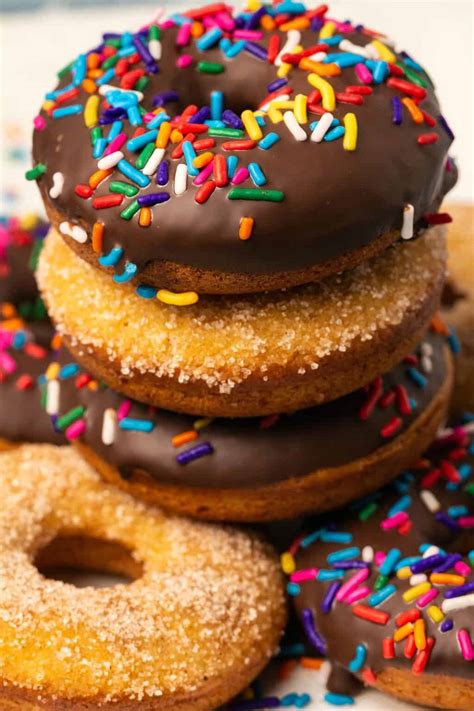 Baked Vegan Donuts - Loving It Vegan