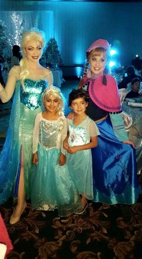 The Frozen sisters!!!