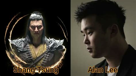 Character and Voice Actor - Mortal Kombat 1 - Shang Tsung - Alan Lee - YouTube