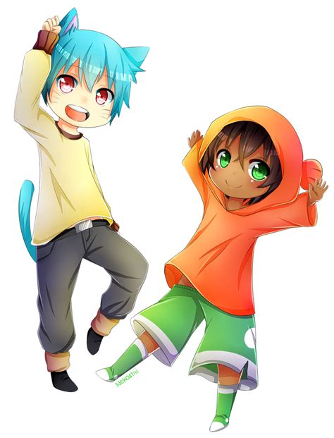 Gumball and Darwin (ANIME VER) by Syoa-Kun on DeviantArt