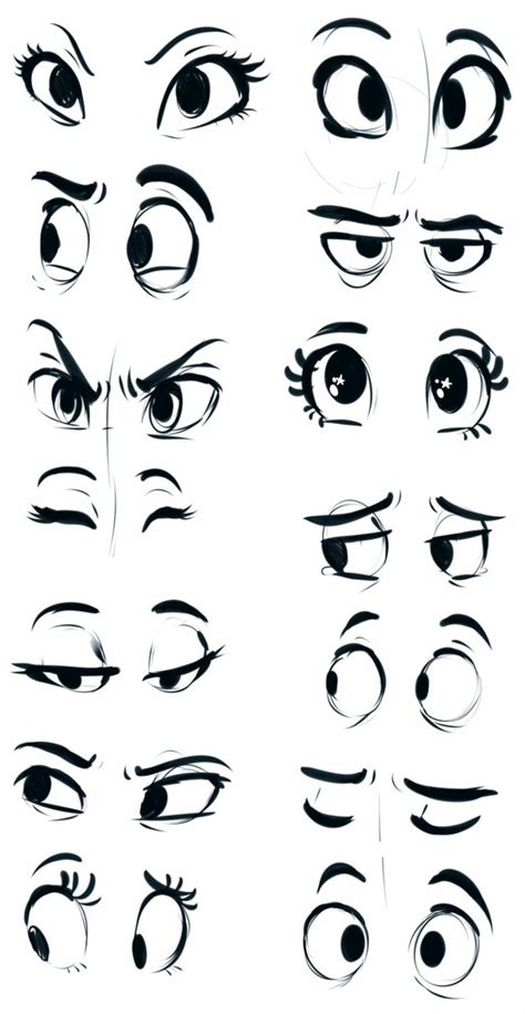 1001+ ideas on how to draw eyes - step by step tutorials and pictures