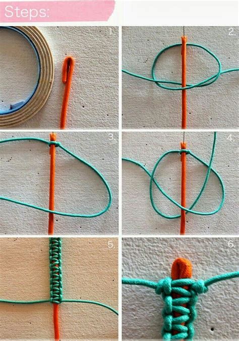 Macrame | Diy bracelets easy, Diy bracelets how to make, Vintage jewelry diy